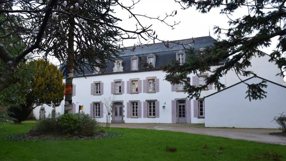 Parc Botanique De Kerbihan, Hennebont, France